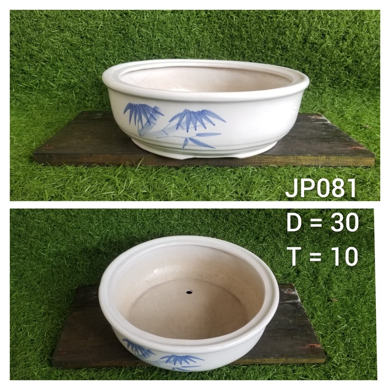 Pot keramik Bulat JP081