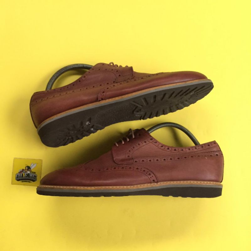PROMO DAKS WINGTIP KULIT SECOND ORIGINAL