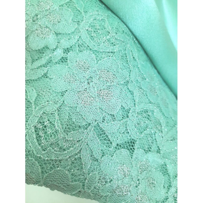 Kain Brokat Brukat Tosca Elegan Bonus Kain Satin
