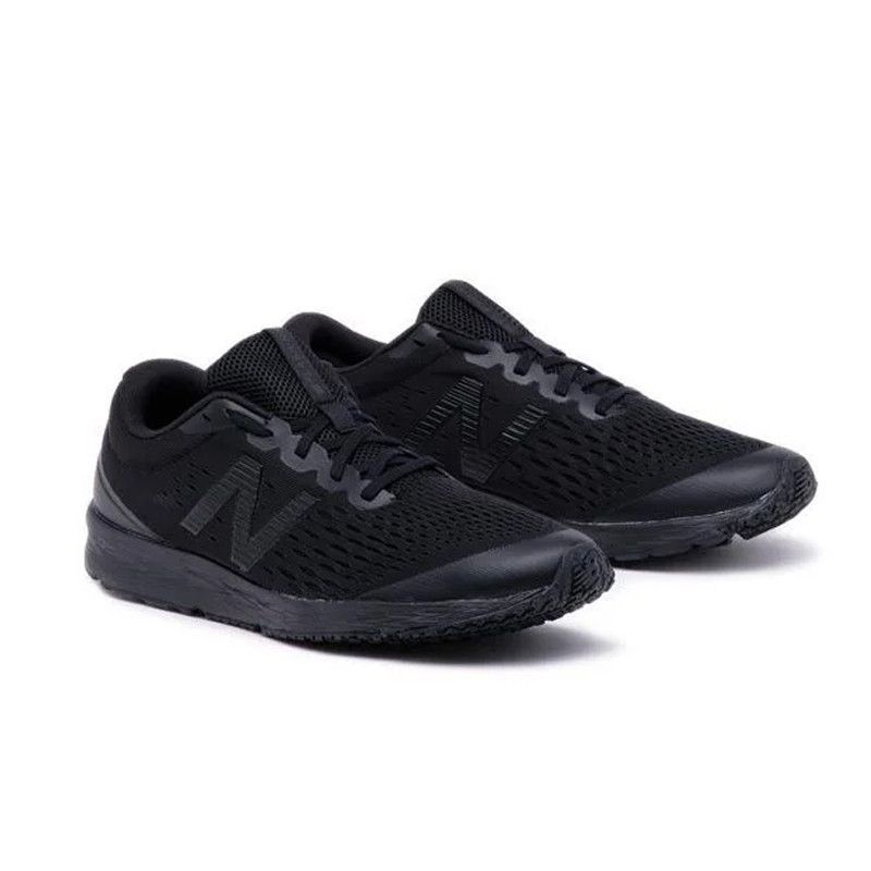 Sepatu Running Pria New Balance MFLSHTB4 Black Original