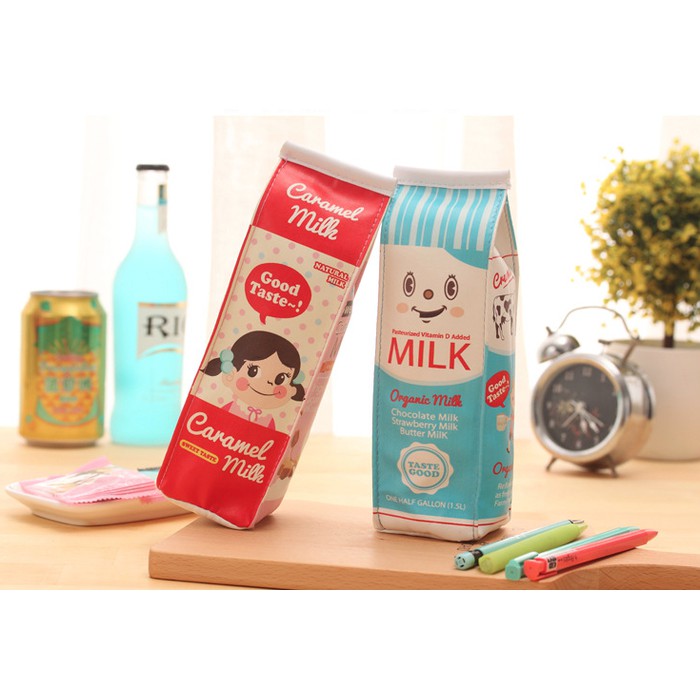 

TERLARIS!!! Tempat Pensil Jumbo Milk UNIK