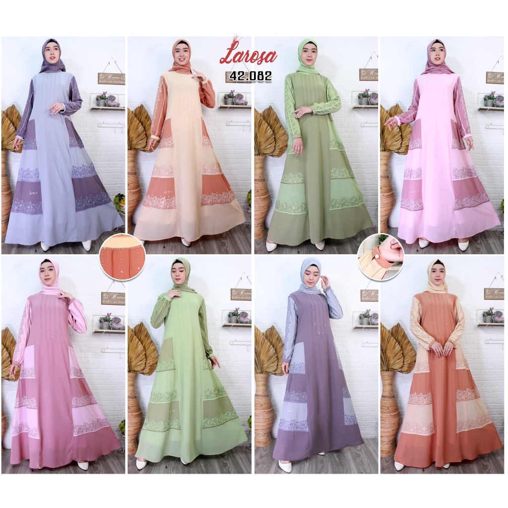 Jumbo | Gamis / Gamis Ceruti / Gamis Ceruti Bordir / Gamis Bordir /  Gamis Ceruti Babydoll Bordir Pa