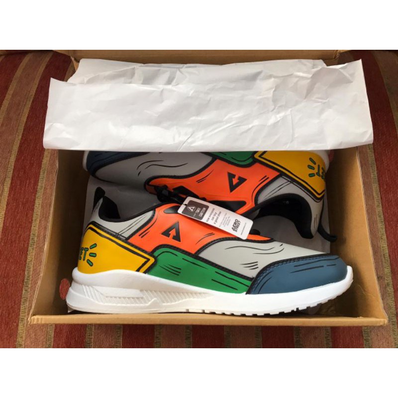 Aerostreet Tiger 2D Cartoon