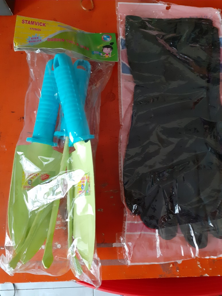 Sekop Taman Sekop Kebun Garden Tool Isi 3 Pcs