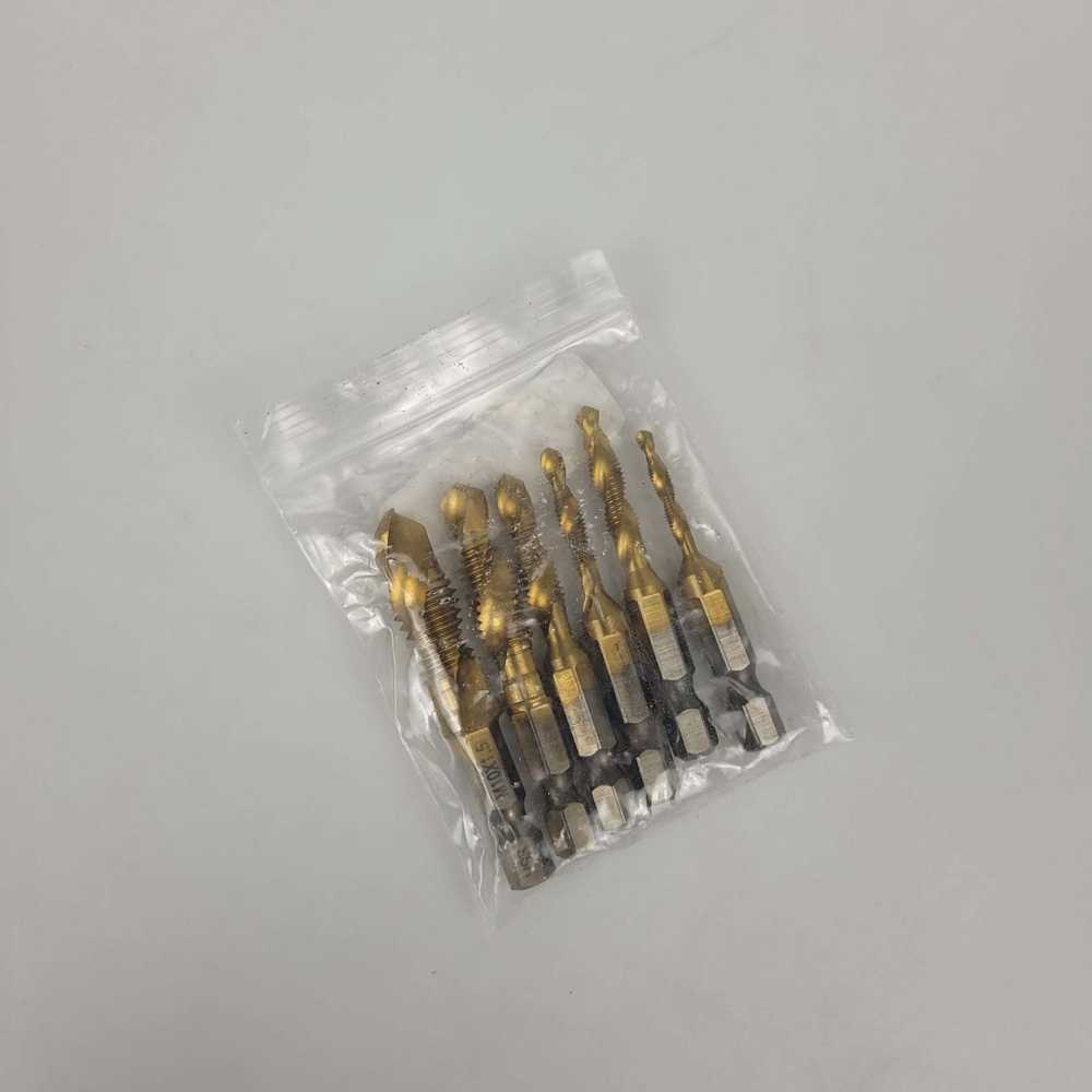 TD-DFA WALFRONT Mata Bor Drill Bit Countersink HSS M3-M10 6 PCS