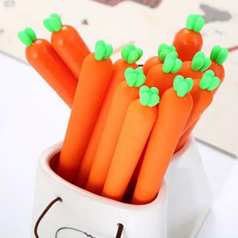 

Pulpen gel wortel lucu 0,5 mm