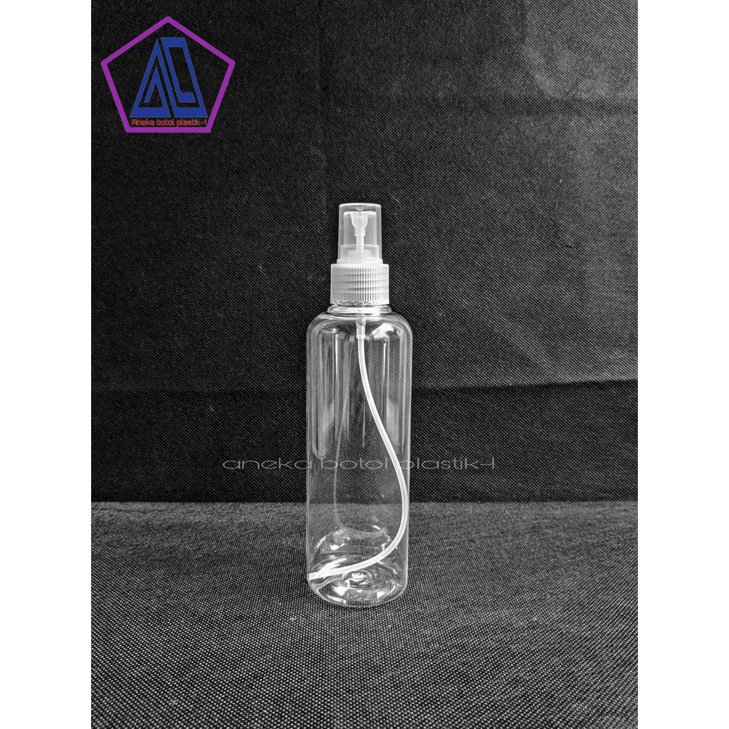Botol Spray 250ml Plastik Semprot Sprai Import 250 ml / Botol Spray 250ml Benin / Botol Plastik 250m