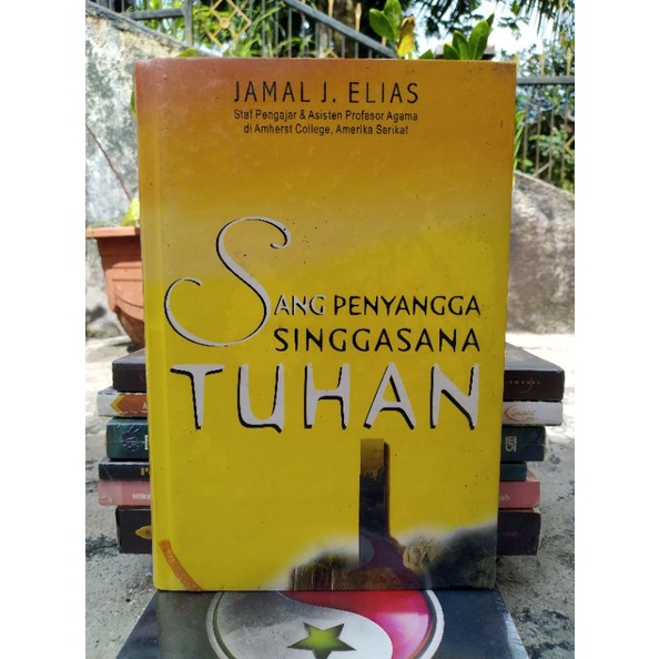 Buku Sang Penyangga Singgasana Tuhan
