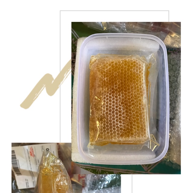 

Sarang Madu Honey Comb Oval 500 gr
