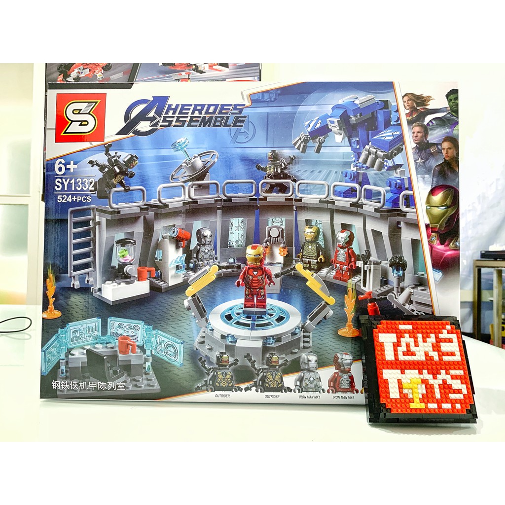 SY 1332 - IRONMAN LAB