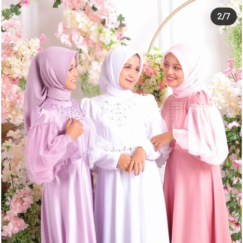 kayla dress-gaun akad-tunangan-kondanga