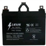 Aki Zeus 12v 33 Ah original type VRLA Deep Cycle