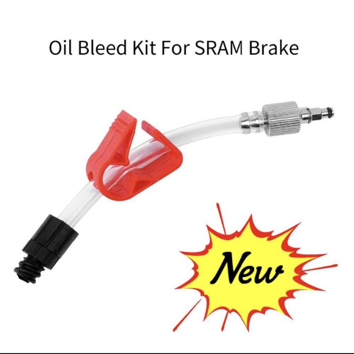 Alat ganti oli rem sepeda West biking Oil disc filling join Sram Bike