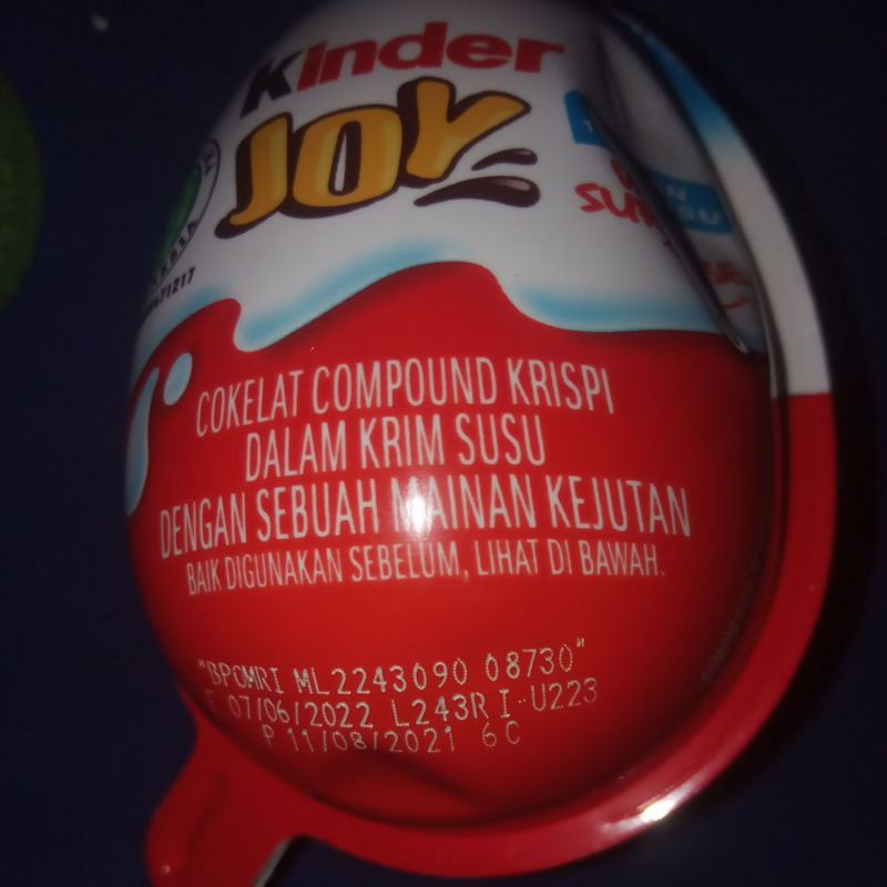 

kinder joy