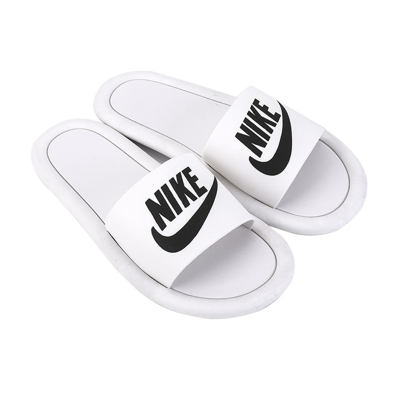 Nike 2021 new women's slippers Korean students wear fashion slippers female lovers sandals