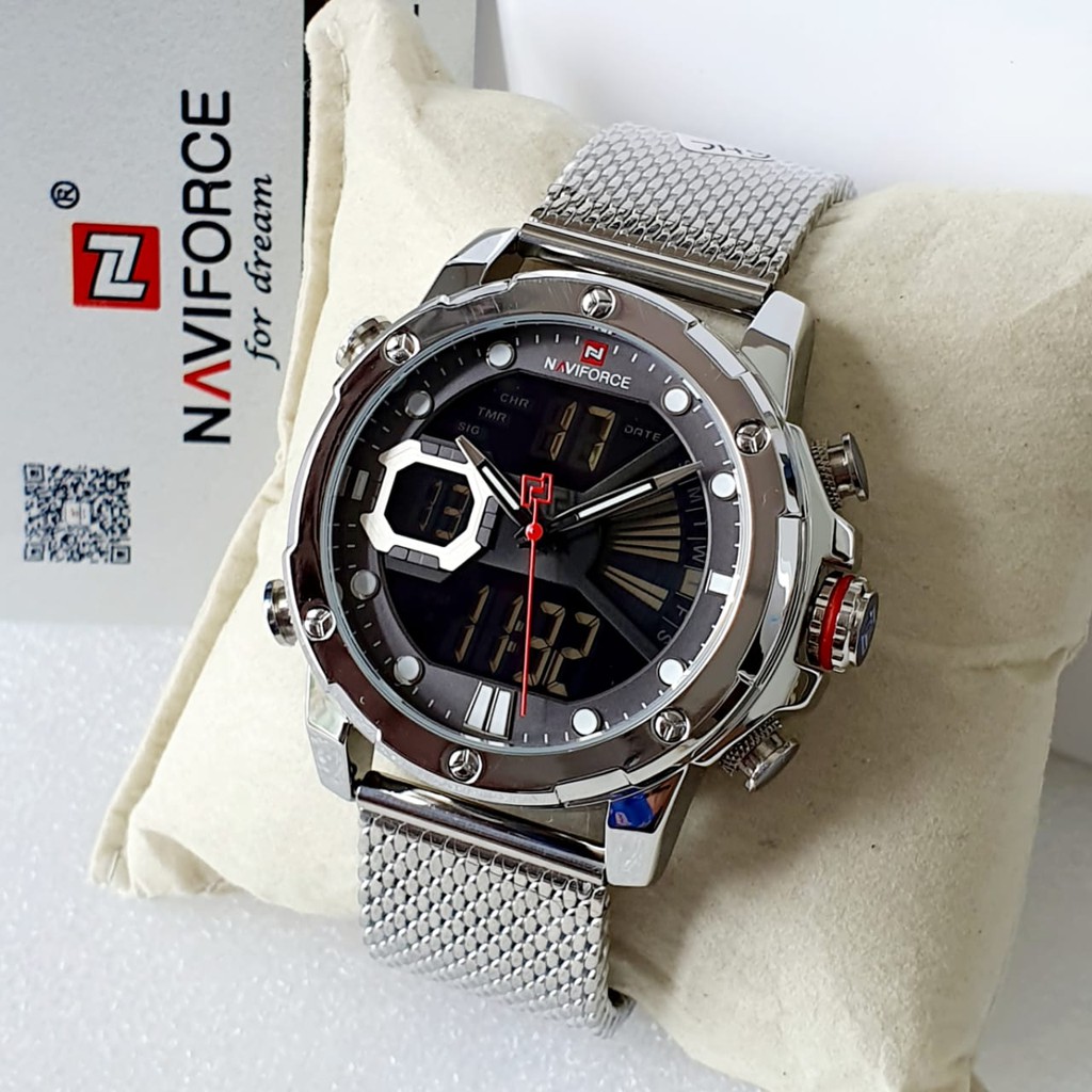 Jam Tangan Pria Naviforce NF9172 Original | Jam Tangan Murah | Garansi Resmi.