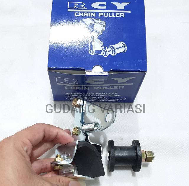 Stabilizer rantai Roll bebek RCY tensioner roll rantai biasa Universal