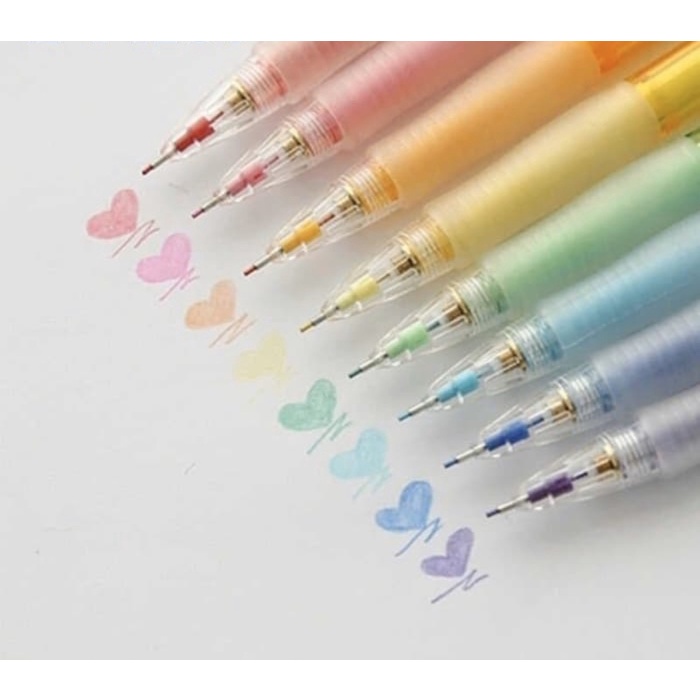 

Trendi Pilot Color Eno Mechanic Pencil /Mekanik Pensil Warna Warni 0.7 Promo