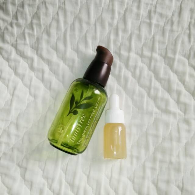 Innisfree green tea serum
