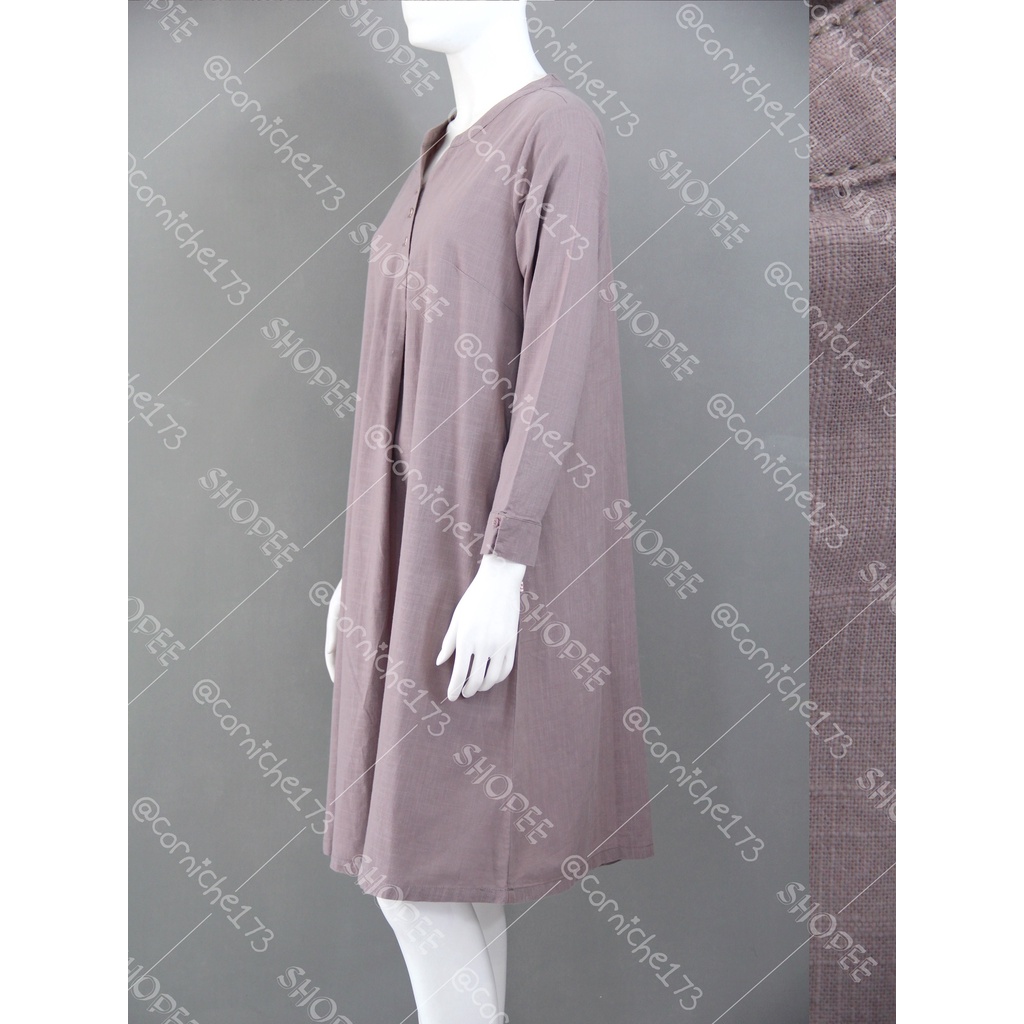 Corniche Layla Tunic Coklat - TP231413