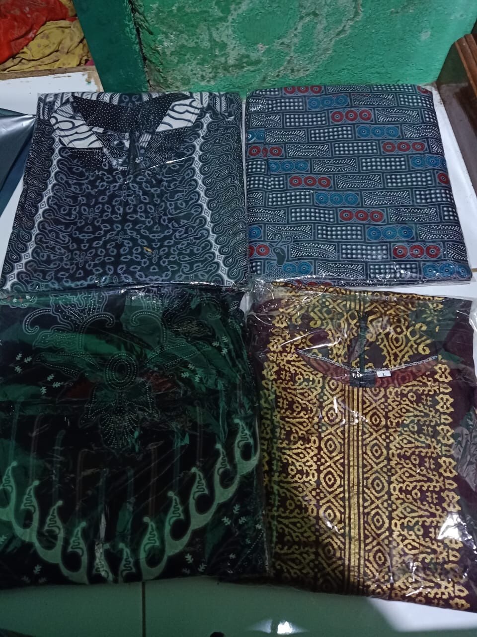 Gamis Batik Manggar, Padi,sekar,cantik,kubis,kipas,daun,kupu,nadine,gendis,kawung,