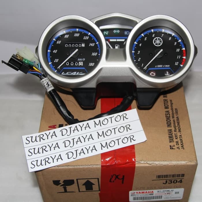 Speedometer Km Assy Vixion Old Original