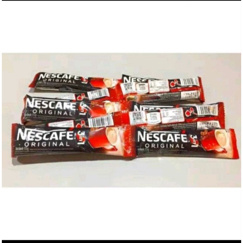 

Nescafe original