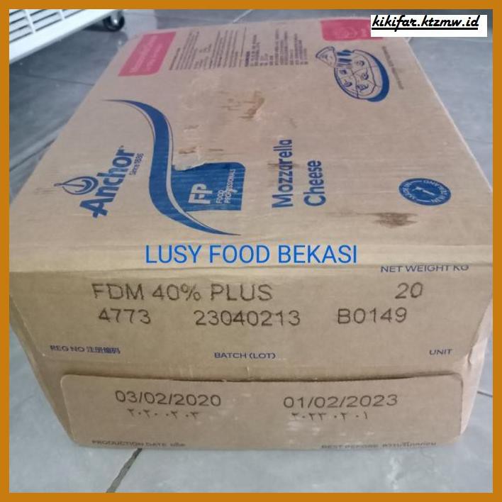 

Ujekujek- Keju Mozarella Anchor 250Gr - Repack 250Gr -Original.