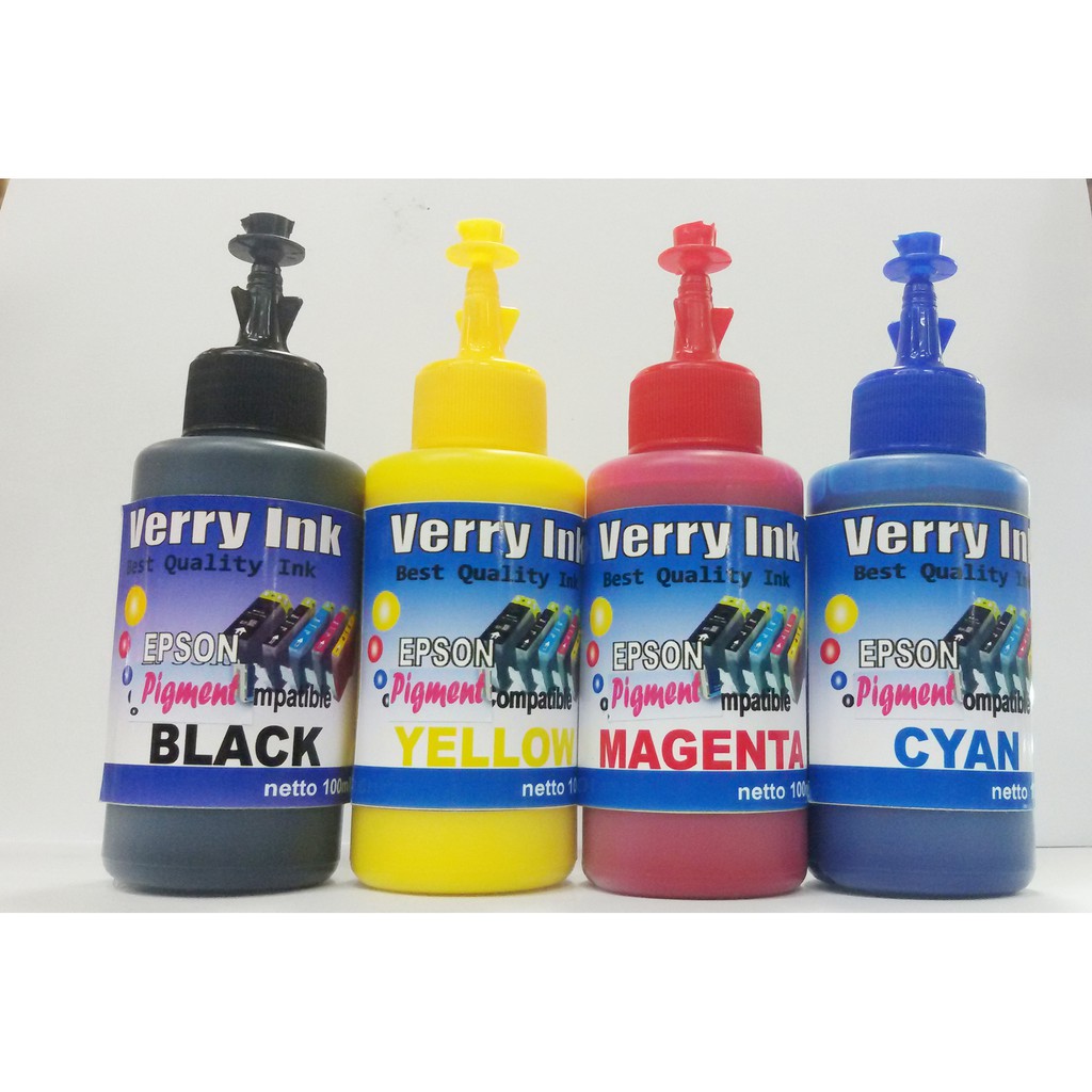 TINTA EPSON PIGMENT 100ML (ANTI LUNTUR)