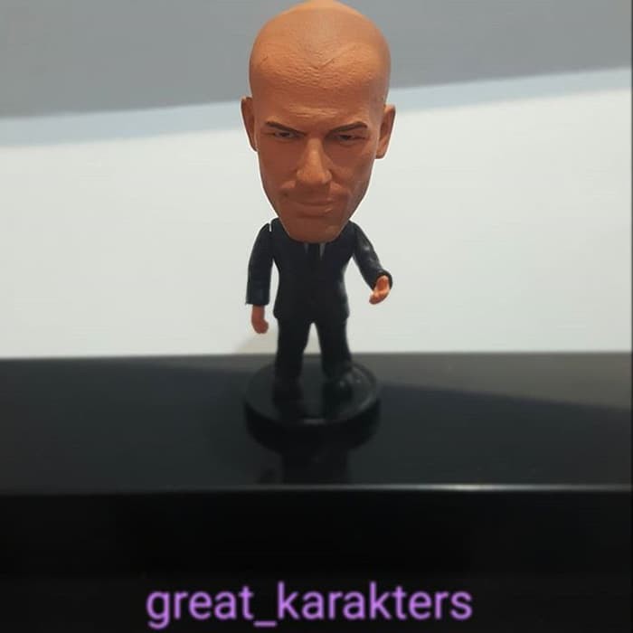 Zenedine Zidane Real Madrid Action Figure
