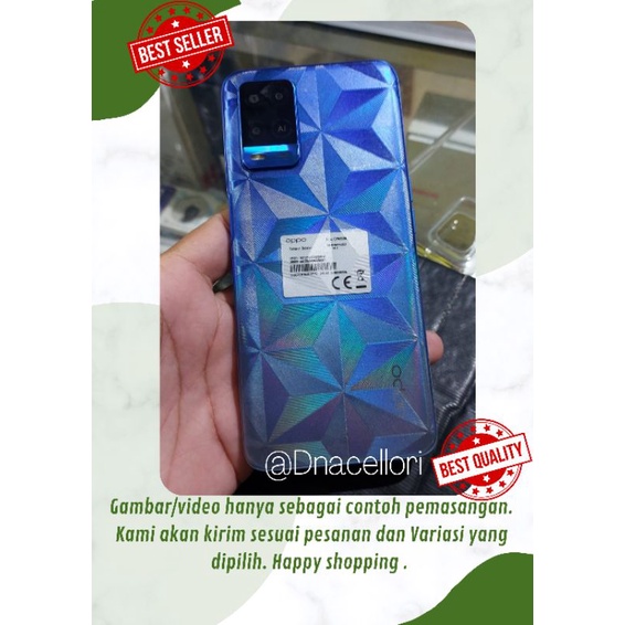 Garskin Diamond premium Oppo A53, A54, A74