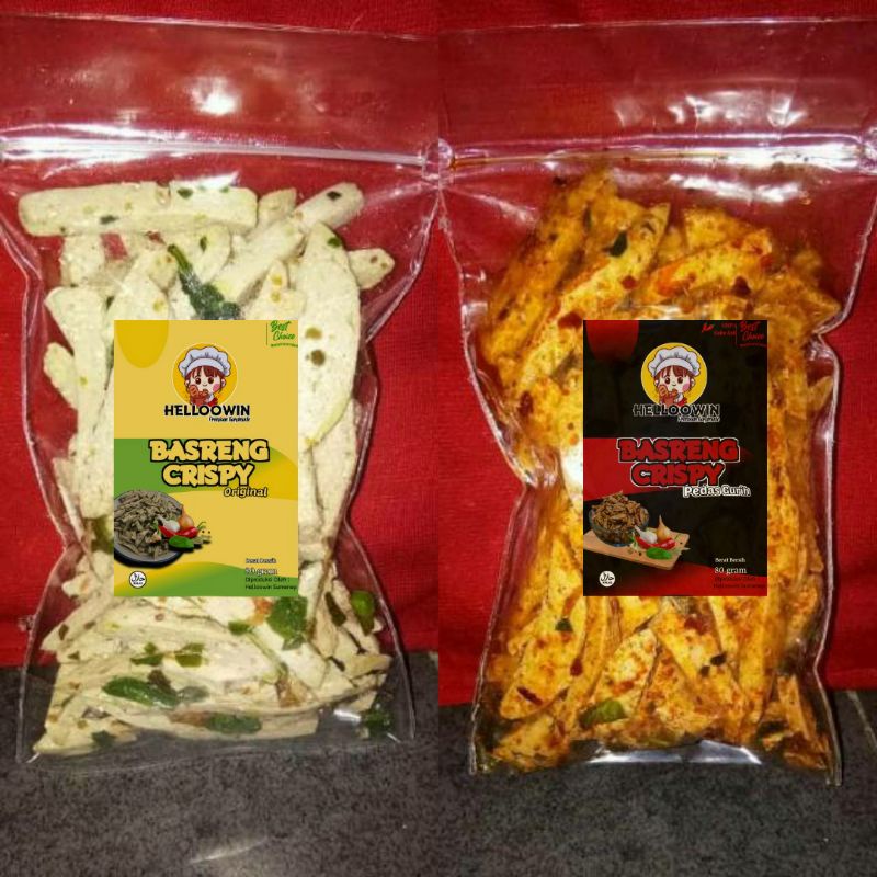 

Basreng Crispy Daun Jeruk "BISA REQUEST LEVEL PEDAS