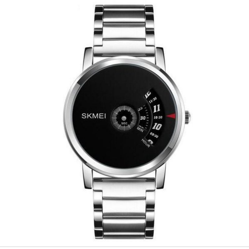 Jam Tangan Pria / SKMEI-1260 Men Stainless Steel