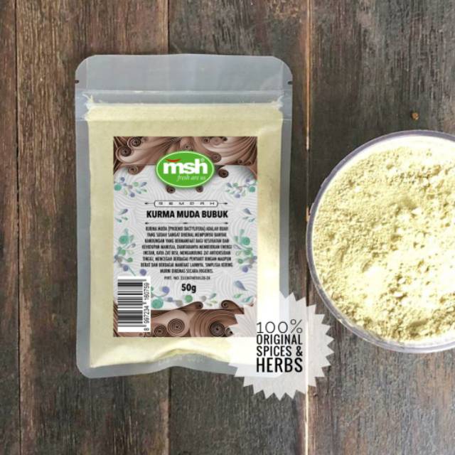 

Kurma Muda Bubuk