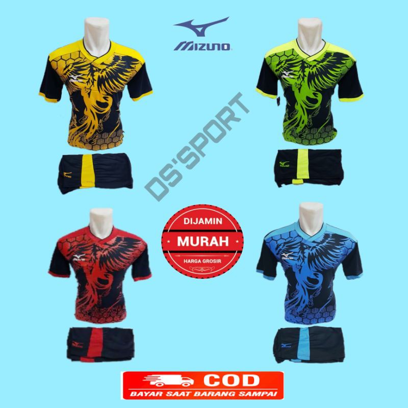 Jersey Bola/Futsal,Volly Mizuno Elang Dewasa Cocok Untuk Olahraga