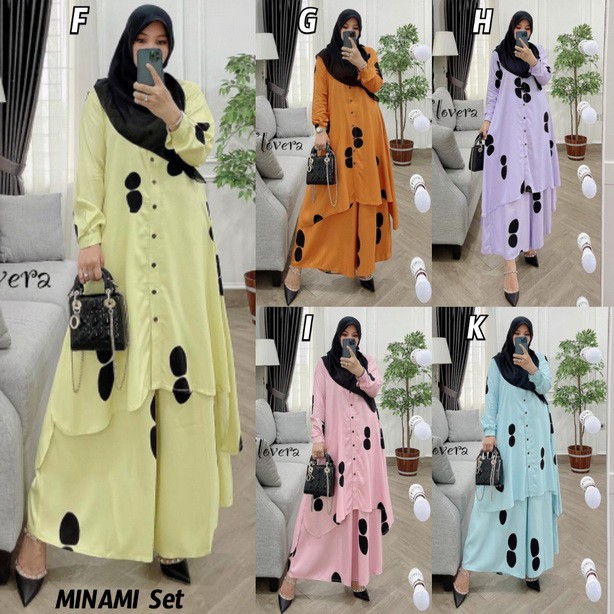 Setelan MINAMI Set  Original by D'LOVERA