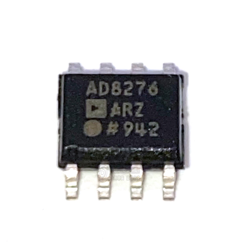 Ad8276arz AD8276 SOP8 Amplifier Operasi Original 1.1V / Us 0.2mA 1 Channel