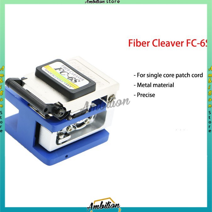 FTTH Fiber Optic Tool Kit yang FC-6S Cleaver -70~+3dBm Optical Power Meter 5km [COD]