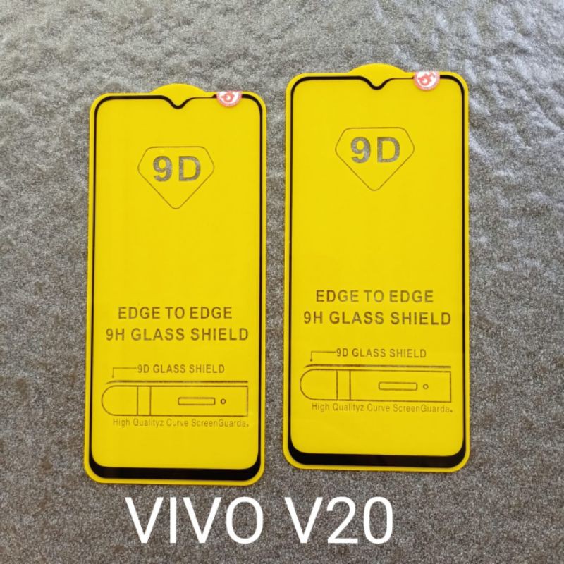 Tempered glass Vivo V11 V11i . V11 Pro . V15 . V15 Pro / V17 Pro . V19 V17 . V20 V20SE V20 SE V21 5G full layar anti gores kaca screen guard pelindung layar