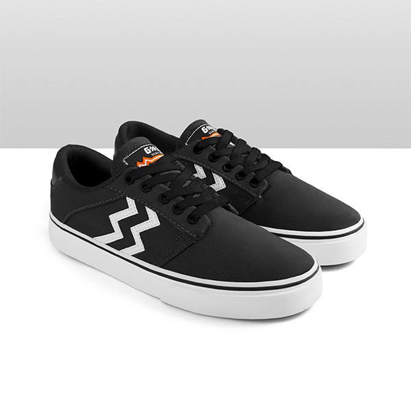 GMX x Mike Milford - Gavin Black White STZ | Sepatu Pria | Sepatu Wanita | Sepatu Unisex-2