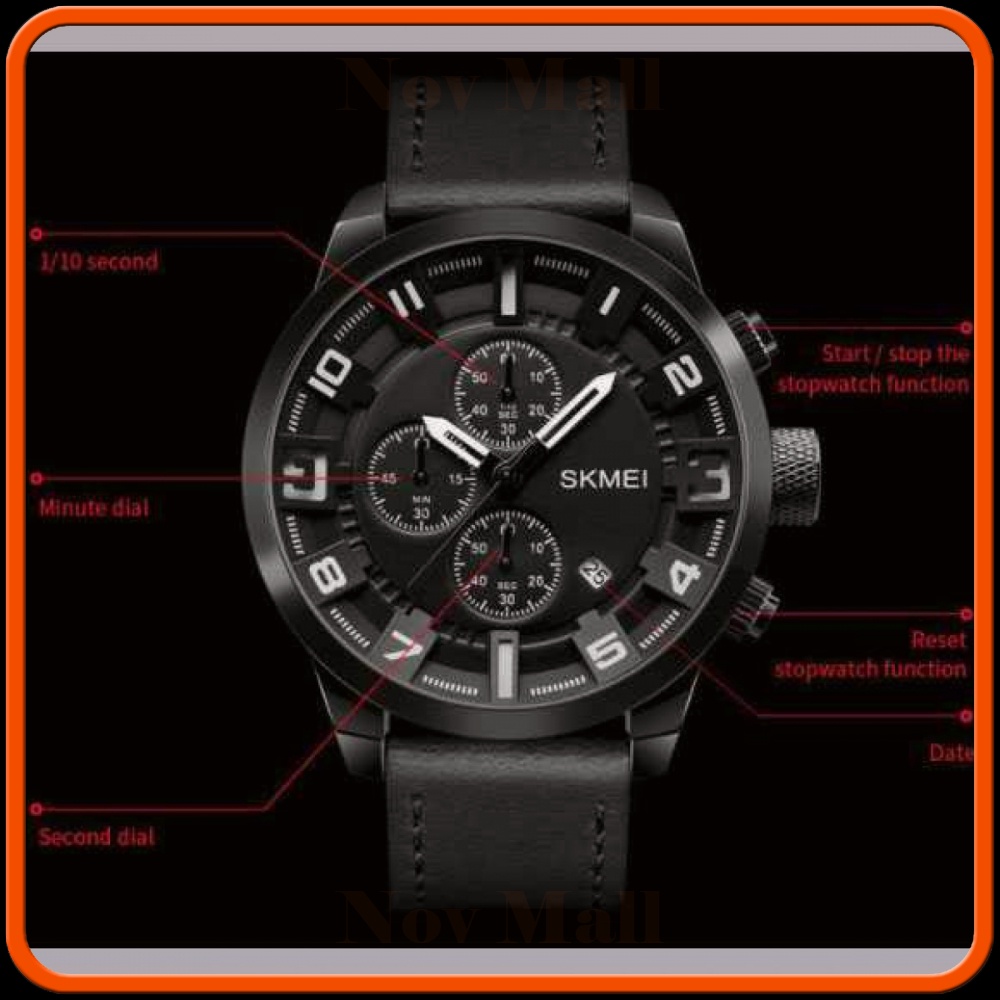 SKMEI jam Tangan Analog Chrono Pria - 1309