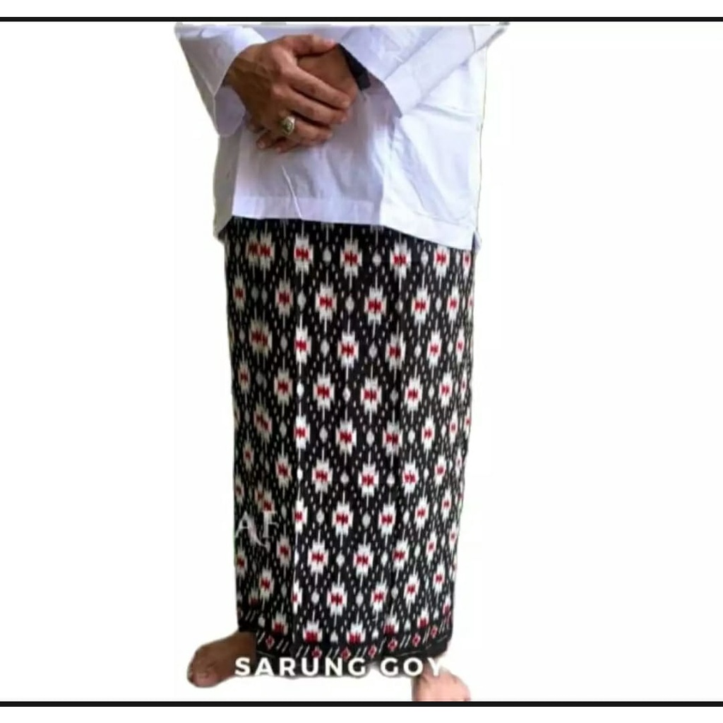 SARUNG GOYOR PRIA UKURAN JUIMBO / sarung sholat / sarung santri pria /SARUNG GOYOR PRINTING