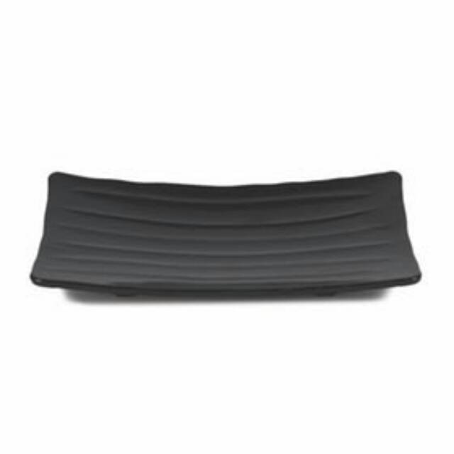 Piring oriental tempura 9" melamin pro onyx