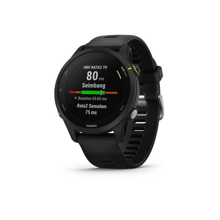 Garmin Forerunner FR255 Music - 46mm - Garansi Resmi 2 Tahun TAM