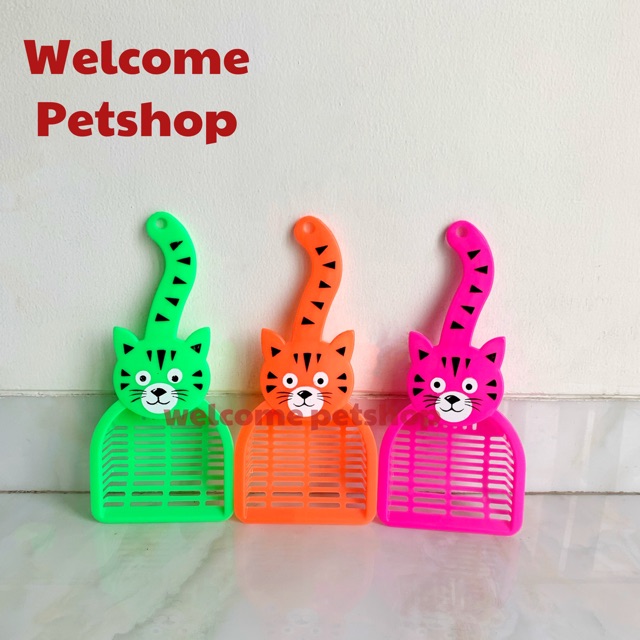 Serokan Poop Motif Kucing / Serokan Poop Kucing