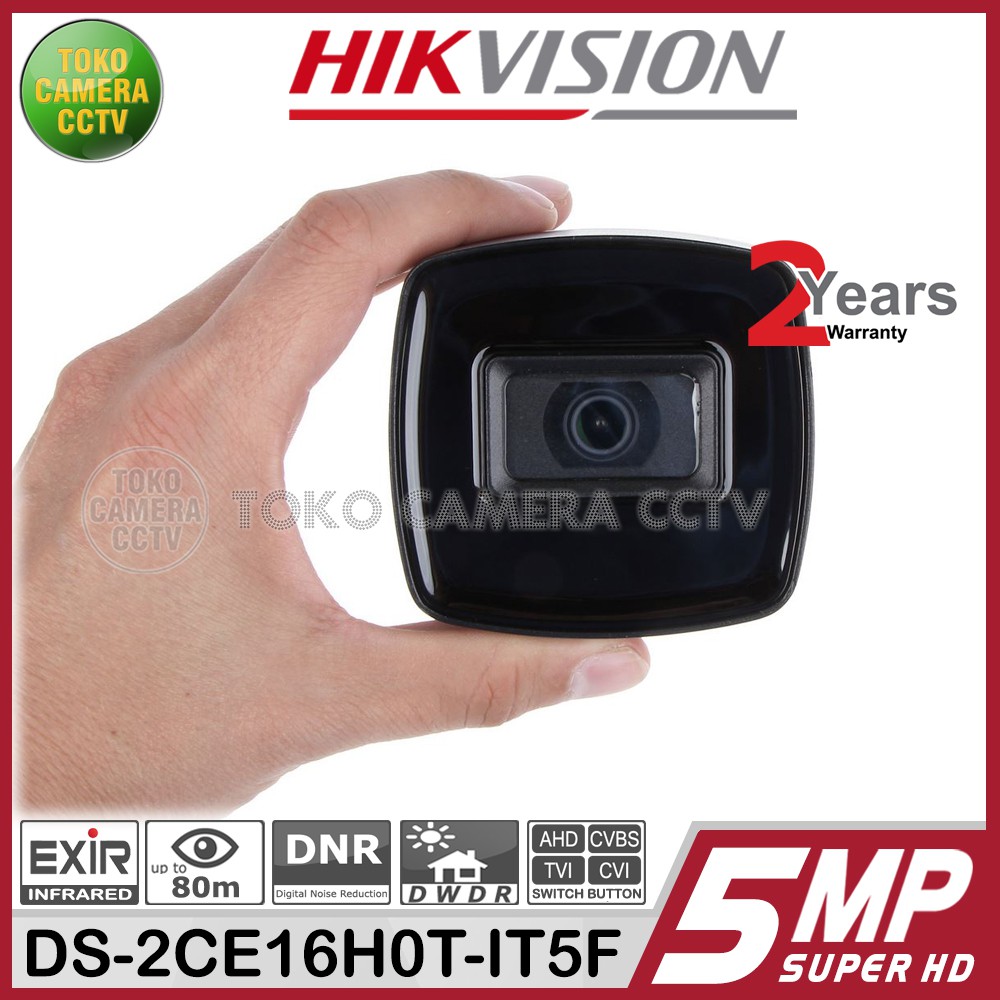 KAMERA CCTV OUTDOOR 5MP HIKVISION DS-2CE16H0T-IT5F