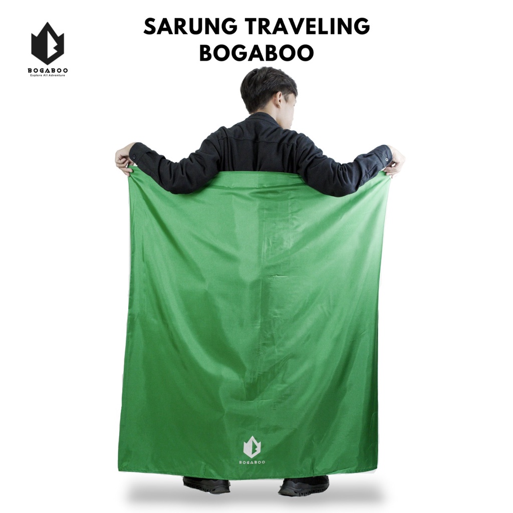 Sarung sholat bogaboo - sarung outdoor - sarung travel - sarung ibadah pocket - sarung Ultralight portable compact