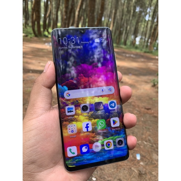 Huawei P30 Pro Docomo ext goldencitycell