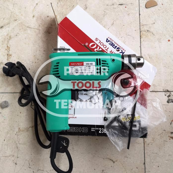 MESIN BOR NORITA LISTRIK TANGAN NORITA NRT PRO 350 HD 10MM MAKASSAR
