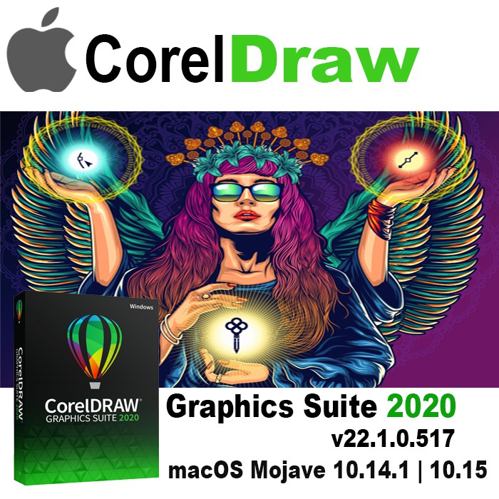 CorelDRAW 2020 macOs